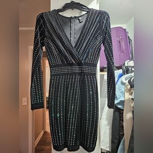 Long Sleeve Velvet Dress